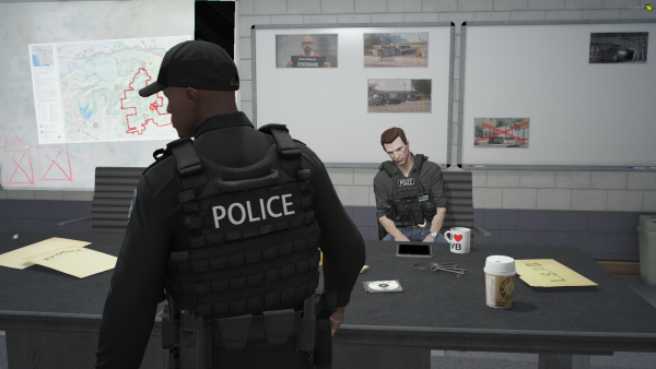 Drug bust OP briefing