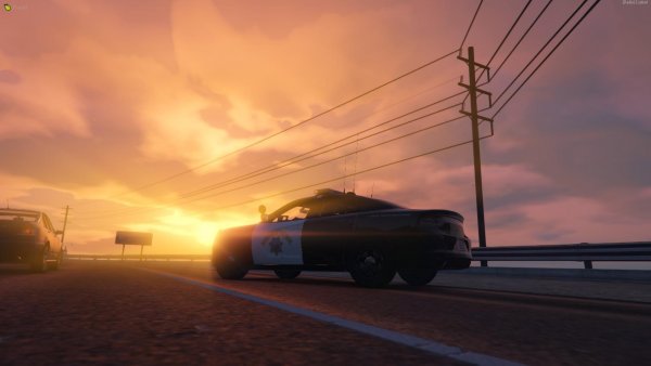 What a Sunset!