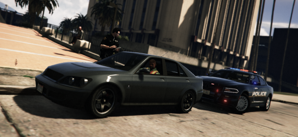 DOJRP Traffic Stop As TEU