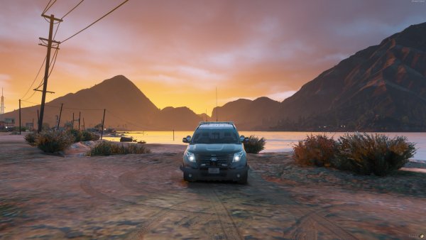Hp Sunset