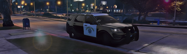 2016 Ford Police Interceptor Utility GTA V Color Art