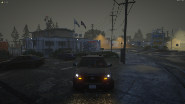 Foggy Paleto Night