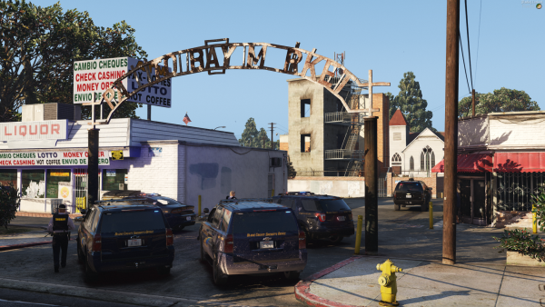 2 Bank Robbery Suspects barricaded themselves in Paleto