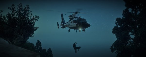 SAHP K9 Search & Rescue