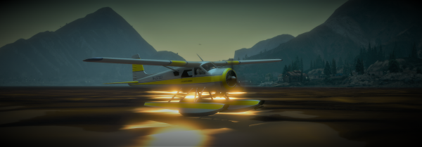 AIR-57 on the water