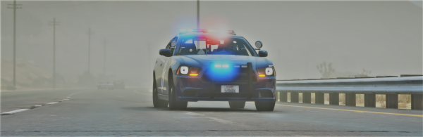 2014 DPS Charger responding Code 3 to a 10-99 on Route 13.