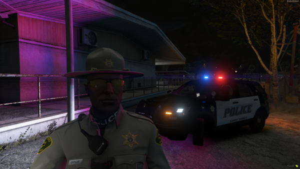 Sandy Shores Highway Patrol Officer