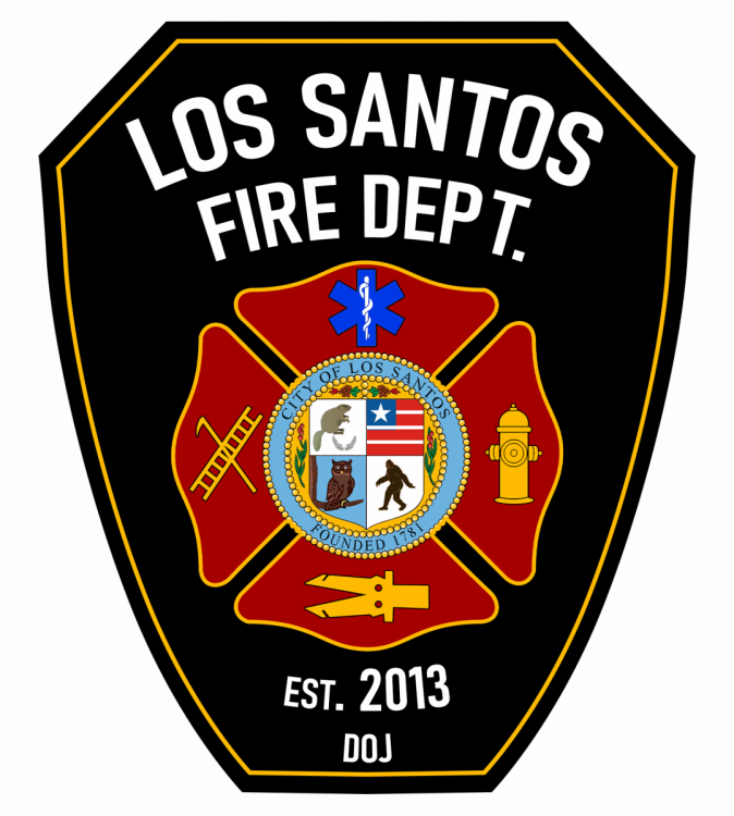 Los Santos Fire Department - Department of Justice Roleplay