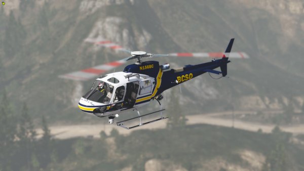 BCSO AS350