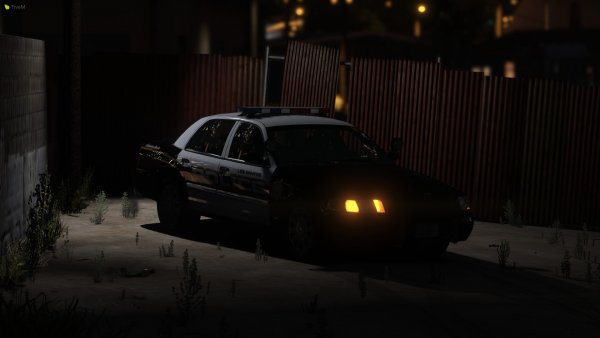 Classic LAPD Vibes!