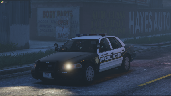 LSPD CVPI