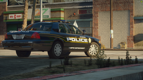 LSPD TEU Crown Vic