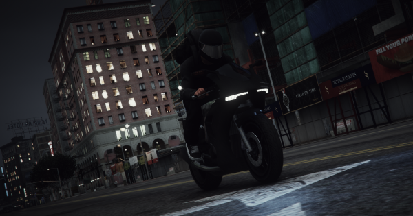 night ride