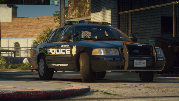 LSPD TEU Crown Vic