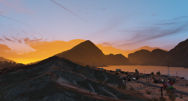 Blaine County Sunset