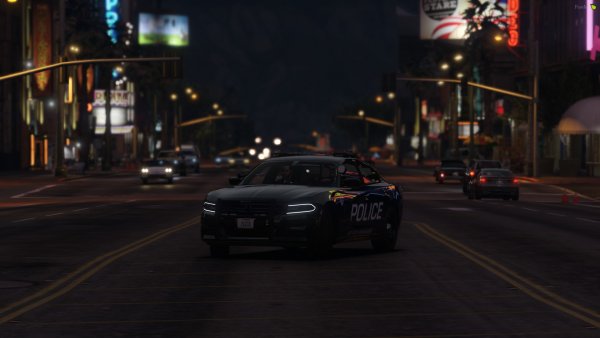 Vinewood PD Charger