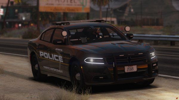 Traffic Enforcement 18 Charger