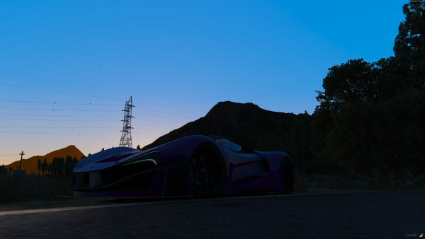 Purple + Sunset