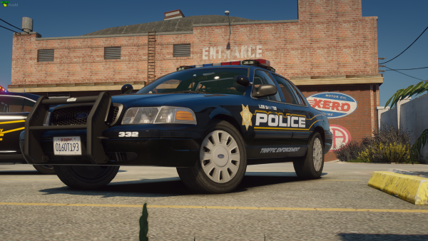 LSPD TEU Crown Vic