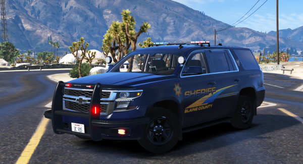 BCSO Tahoe