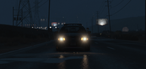 Rainy Patrol