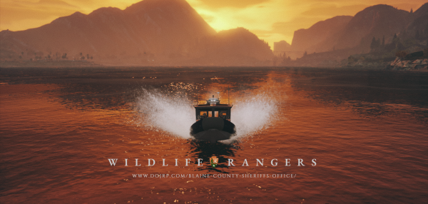Wildlife Ranger Sunset