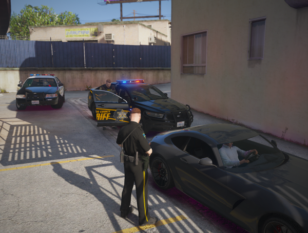 Assisting a traffic stop