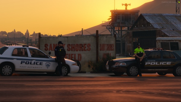 PA and TEU in Sandy Shores