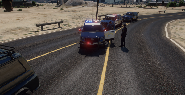 Assisting an enforcement stop