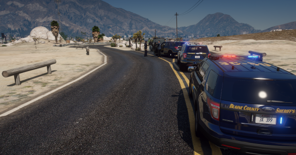 Assisting an enforcement stop