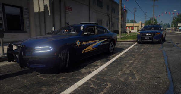 BCSO TED Charger