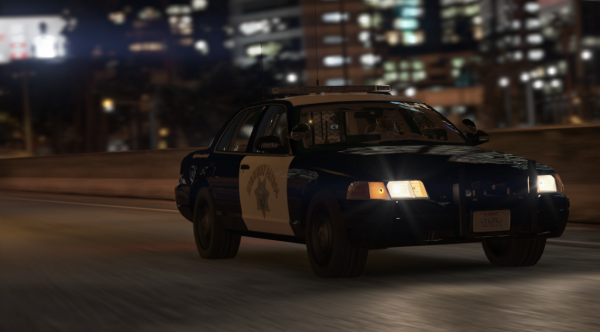 Good ol' Ford Crown Victoria!