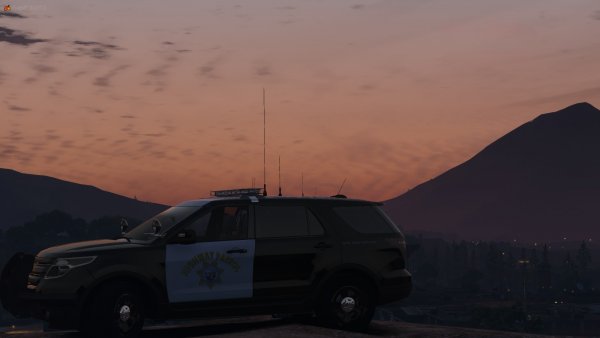 Blaine County Sunset