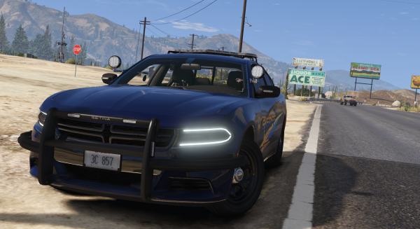 Patrolling The County