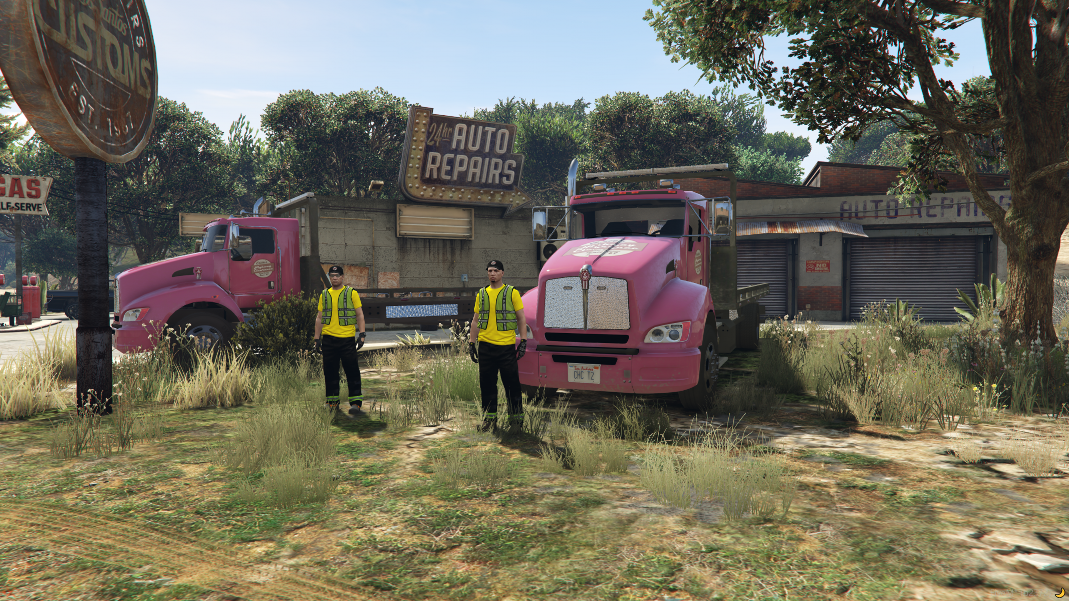 Casey's Highway Clearance - Breast Cancer Awareness