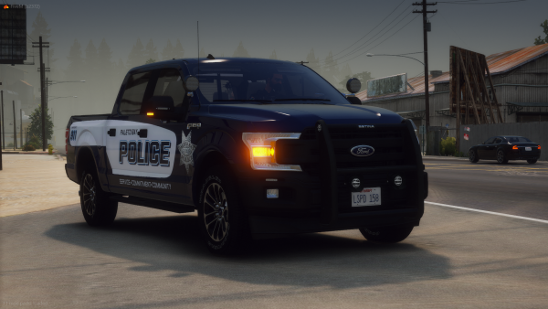 New PBPD truck!