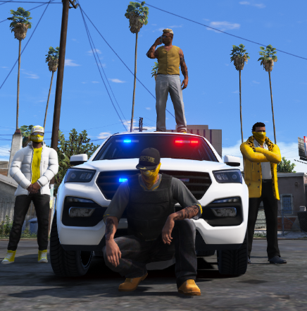 Vagos Vibing on the block