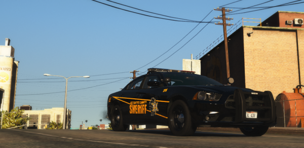 2022-04-08 LCSO 14 Charger Rolling In