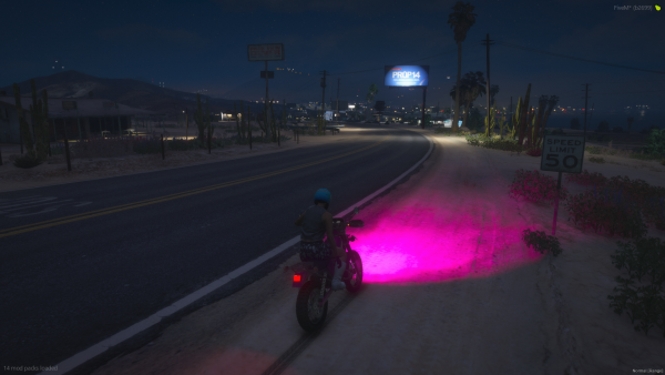 Bella and her pink headlight 2.png