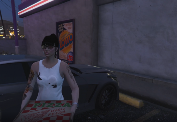Paige giving out free pizza.png
