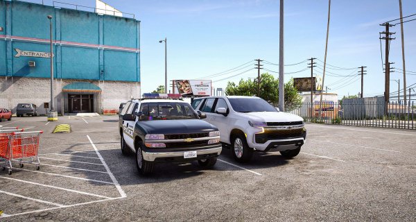 Old VS New Chevy Tahoe's