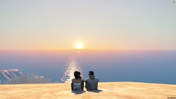 Brie and David enjoying the sunset.jpg