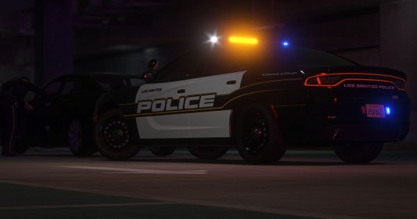 LSPD Charger 01