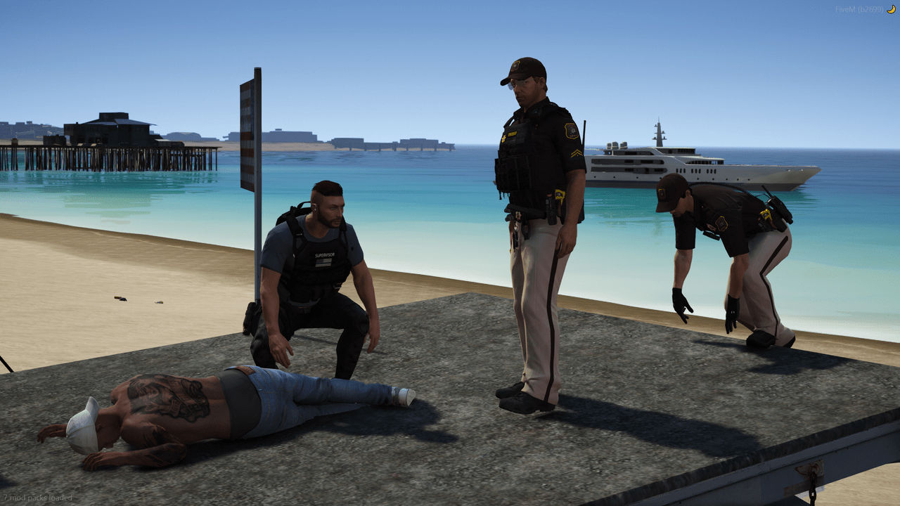 Police capture Jacob.