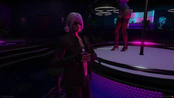 Rose at the club