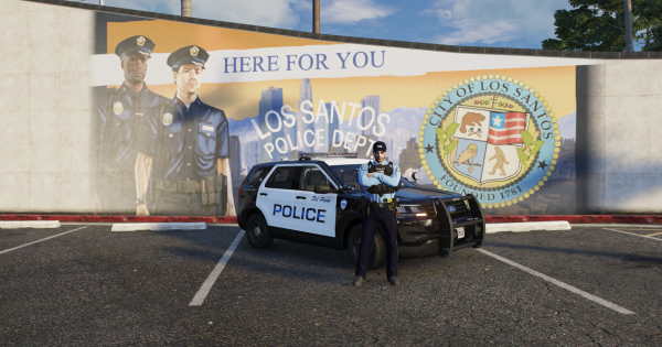 LSPD at your service