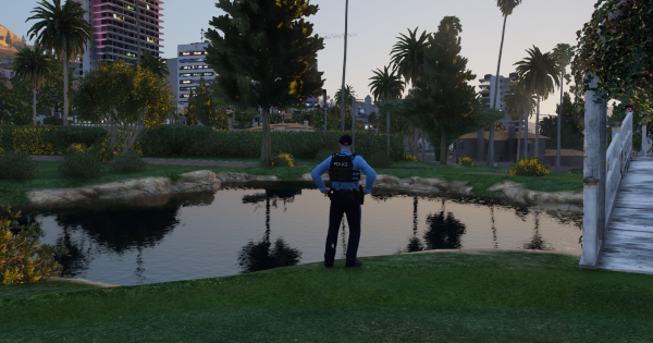 LSPD Hangout