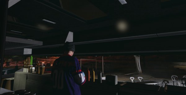 Cooper taking orders