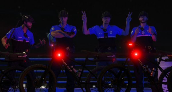 Bike patrol?!?!?