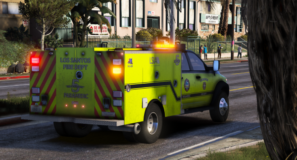 Los Santos Fire Department